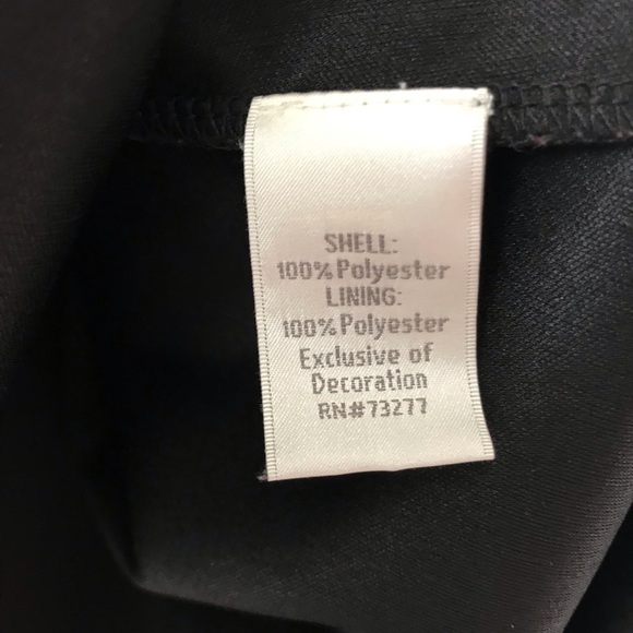 Lauren Conrad Sheer Mesh Cocktail Black Pink Hearts Fit & Flare Party Dress - Picture 9 of 9